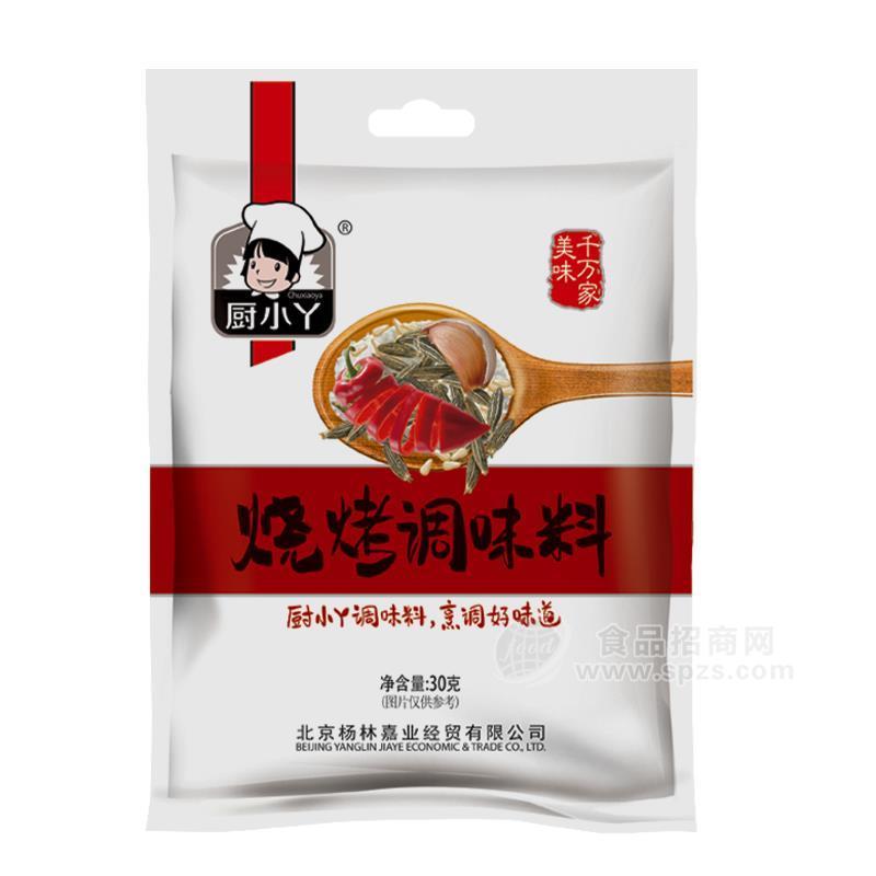 廚小丫燒烤調(diào)味料廠家直銷招商30g