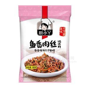 廚小丫魚香肉絲調(diào)味料招商100g