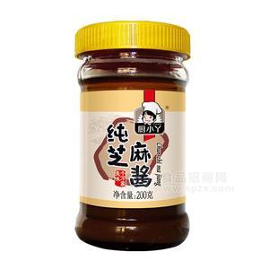 廚小丫純芝麻醬調(diào)味醬招商200g