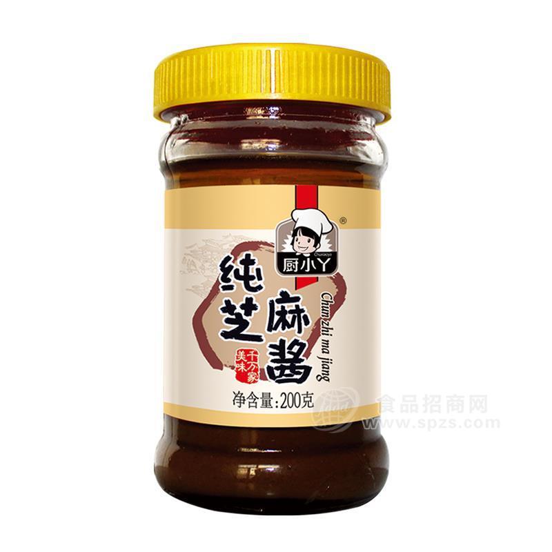 厨小丫纯芝麻酱调味酱招商200g
