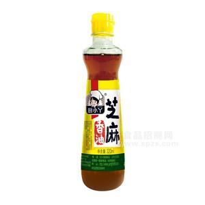 廚小丫芝麻香油調(diào)味油招商320ml