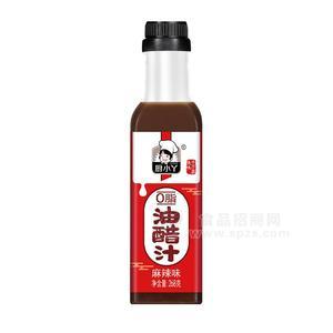 廚小丫0脂油醋汁麻辣味調(diào)味品招商268g