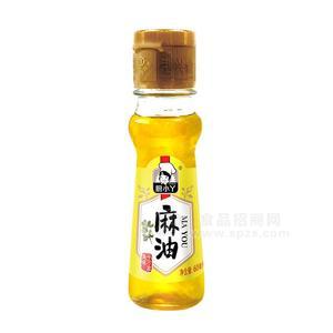 厨小丫麻油调味油厂家直销招商60ml