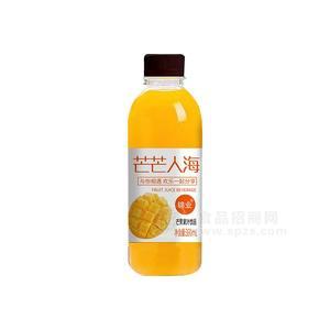 錦業(yè)芒果果汁飲品瓶裝果汁飲料招商360ml