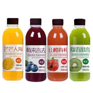 锦业果汁饮品瓶装果汁饮料招商360ml