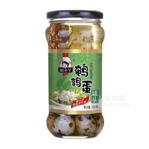 廚小丫鵪鶉蛋罐頭方便食品招商500g