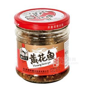 廚小丫黃花魚(yú)方便食品招商207g