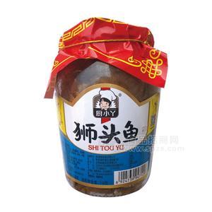 廚小丫獅頭魚罐頭方便食品招商