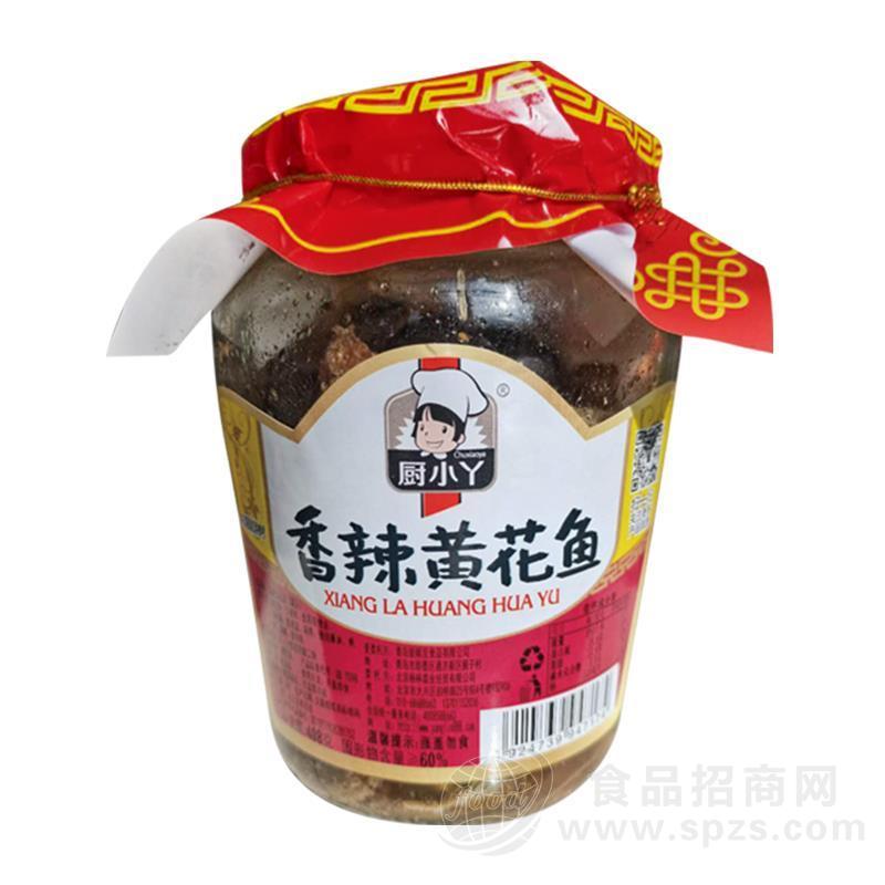 厨小丫香辣黄花鱼方便食品招商