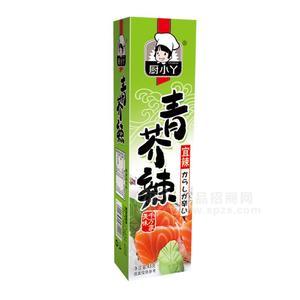 廚小丫青芥辣調(diào)味品廠家直銷招商43g