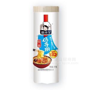 廚小丫仿手搟掛面廠家直銷招商1kg