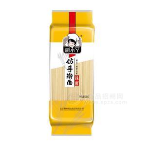 廚小丫仿手搟面掛面廠家直銷招商500g