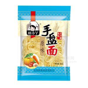 廚小丫原味手盤面廠家直銷招商400g