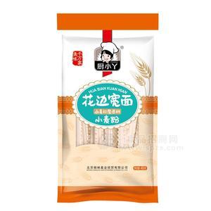 廚小丫花邊寬面廠家直銷招商400g