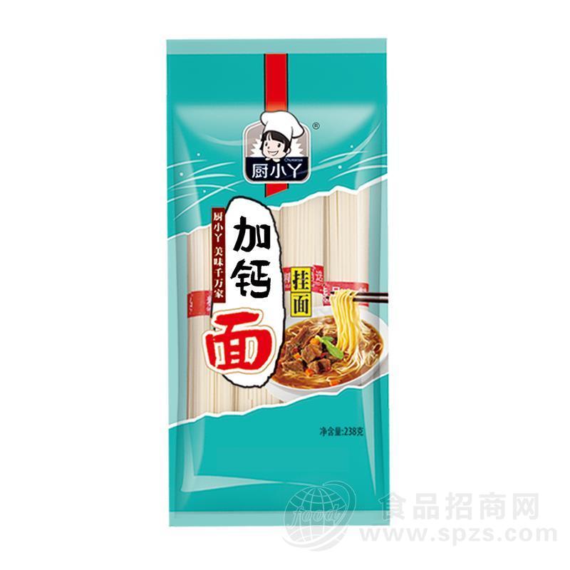 厨小丫加钙面挂面厂家直销招商238g