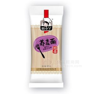 廚小丫蕎麥面掛面廠家直銷招商800g