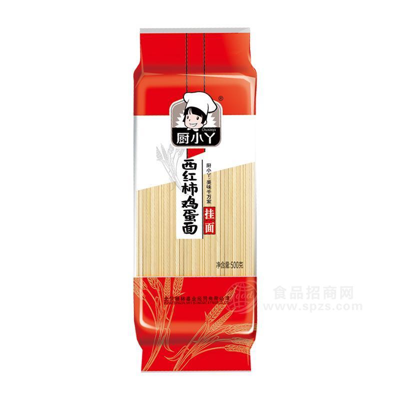 厨小丫西红柿鸡蛋面厂家直销招商500g
