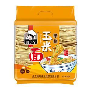 廚小丫手挽玉米面廠家直銷招商400g