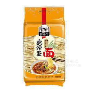 廚小丫爽滑蛋面廠家直銷招商900g