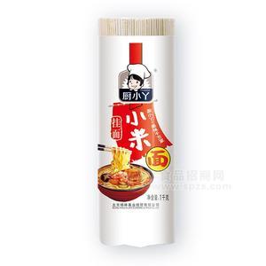 廚小丫小米掛面廠家直銷招商1kg