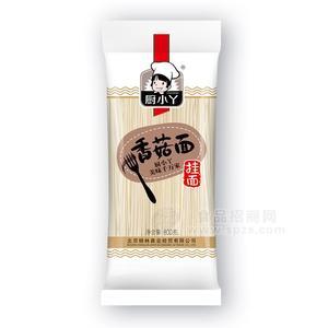 廚小丫香菇面掛面廠家直銷招商800g