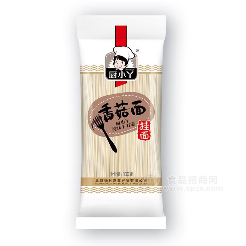 廚小丫香菇面掛面廠家直銷招商800g