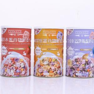 梵麦乐奇亚籽水果坚果麦片400g罐装