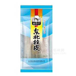 廚小丫東北拉皮廠家直銷招商200g