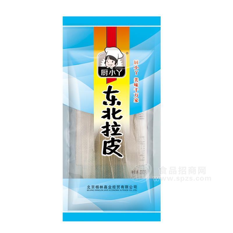 廚小丫東北拉皮廠家直銷招商200g