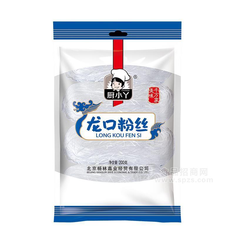 廚小丫龍口粉絲廠家直銷招商200g
