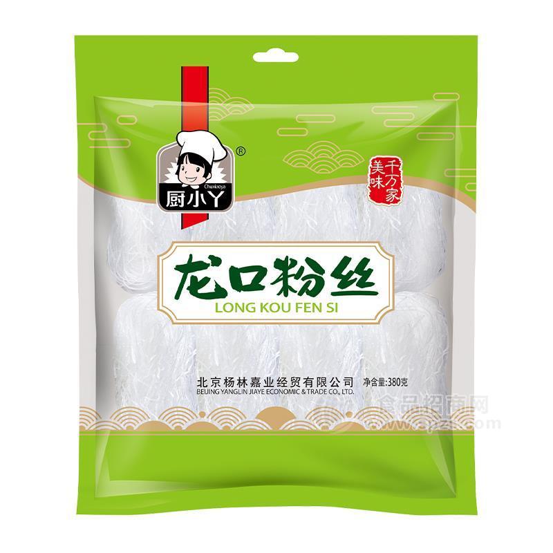 廚小丫龍口粉絲廠家直銷招商380g