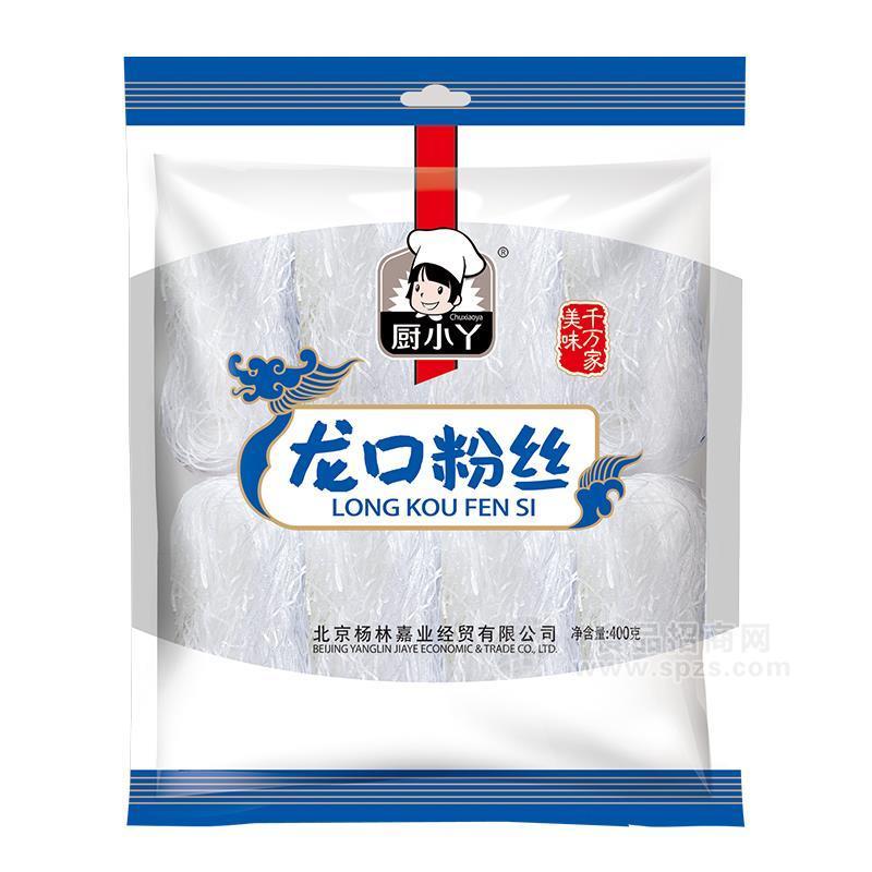 廚小丫龍口粉絲廠家直銷招商400g