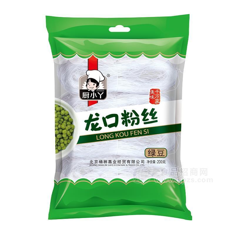 廚小丫綠豆龍口粉絲廠家直銷(xiāo)招商200g