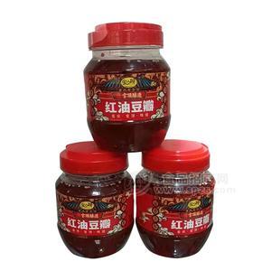 寶之味紅油豆瓣豆瓣醬辣椒油調(diào)味品調(diào)料招商