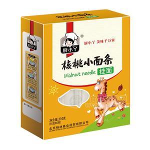 廚小丫核桃小面條掛面招商210g兒童面條