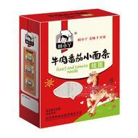 厨小丫牛肉番茄小面条挂面招商210g