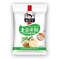 廚小丫土豆淀粉廠(chǎng)家直銷(xiāo)招商300g