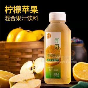 谷物U品檸檬蘋果混合果汁飲料300ml