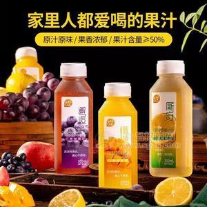 谷物U品藍莓葡萄芒果雪梨檸檬蘋果混合果汁飲料300ml