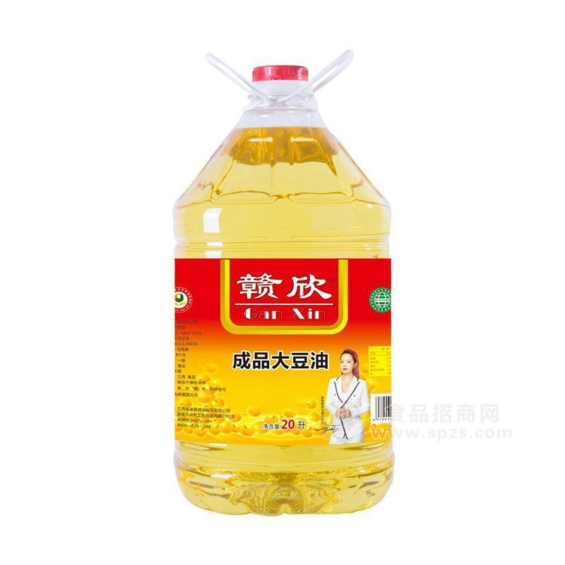 赣欣大豆油20L