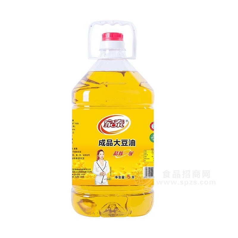 家泰大豆油5L