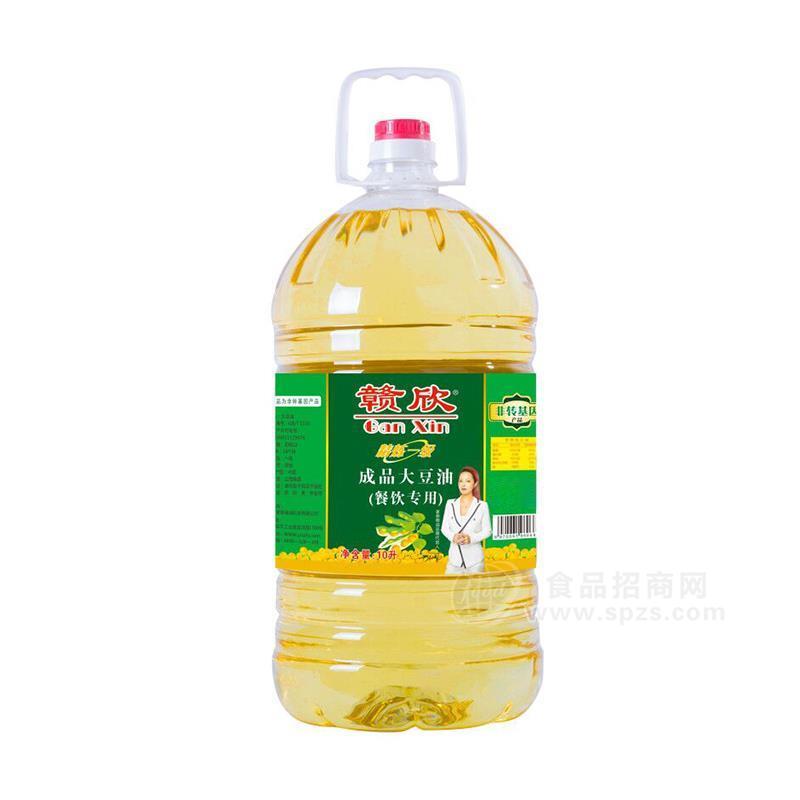 赣欣非转大豆油10L