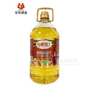 稻香園丁核桃花生醇香食用植物調和油5L