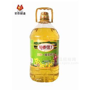 稻香園丁壓榨一級菜籽油食用油5L