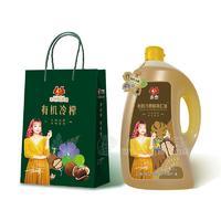 家泰有機冷榨核桃仁油食用油5L
