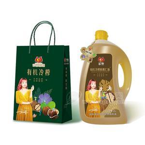 家泰有機冷榨核桃仁油食用油5L