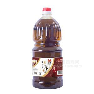 家泰菜籽油食用油调味油1.8L