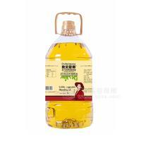欧贝蒙娜初榨橄榄油食用植物调和油5L