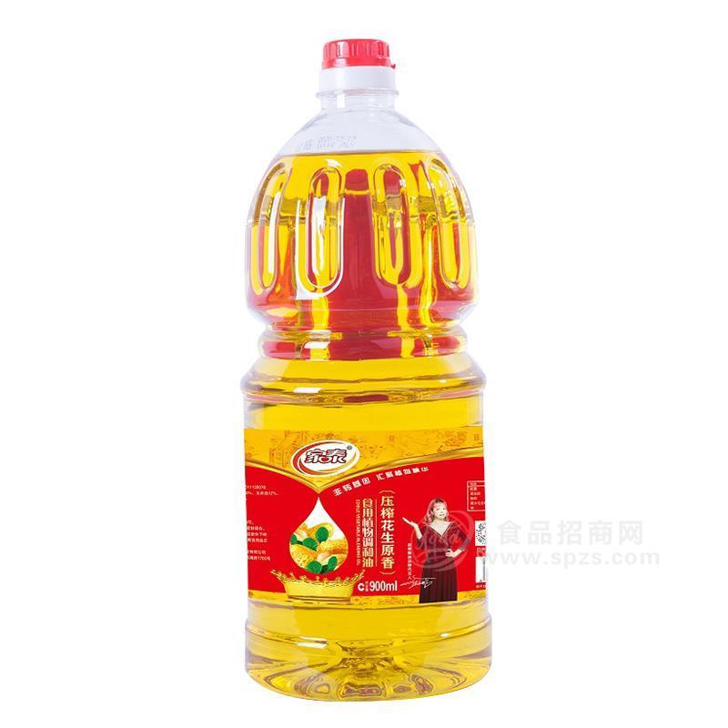 家泰花生原香食用植物调和油900ml