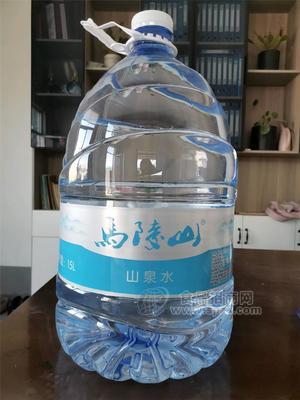 馬陵山一次性桶裝水15L